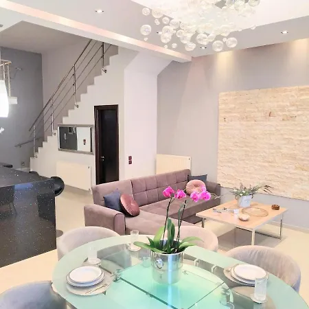 Διαμέρισμα Luxury With Sea View Near Kallithea *
